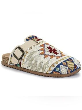 Western Clog Slides